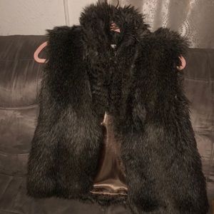 YA Los Angeles Faux Fur Vest